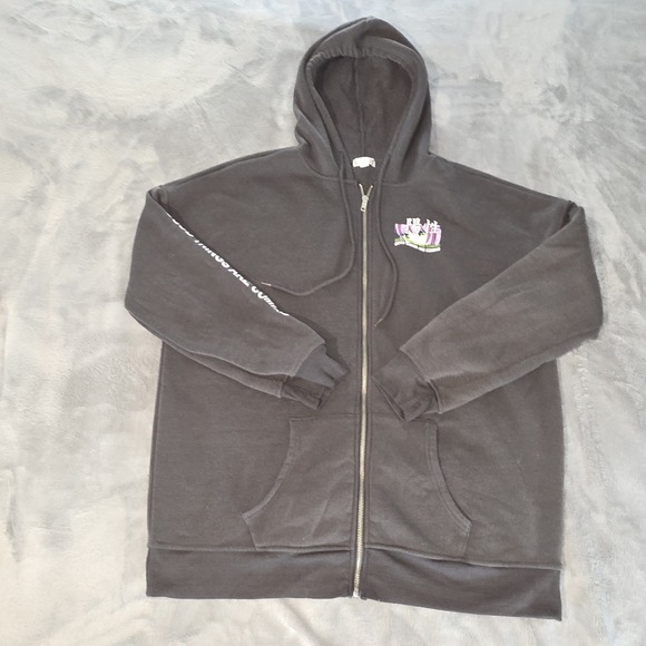 Orange Kiss Good Things Are Coming Anime Full Zip Sweatshirt Mens X-Large Gray - Picture 14 of 15